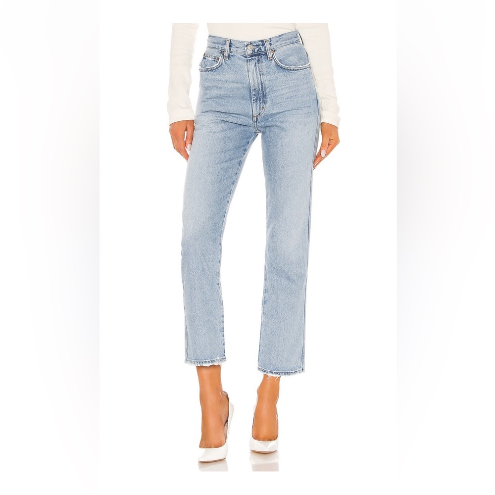 AGOLDE Light Blue Denim Jeans